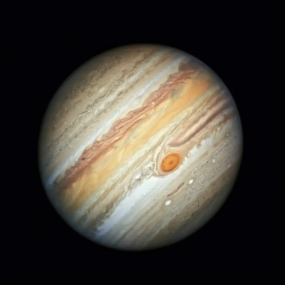This photo made available by NASA shows the planet Jupiter, captured by the Hubble Space Telescope, on June 27, 2019. AP/RSS Photo