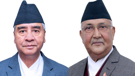 Political relevance of Oli and Deuba is up