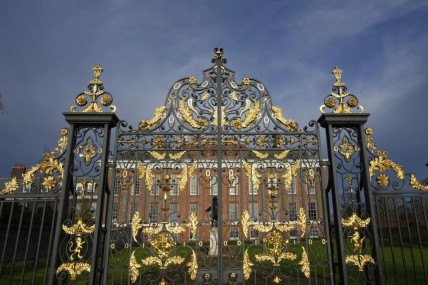 FILE - A view of Kensington Palace in London, Friday, Jan. 6, 2023. (AP Photo)