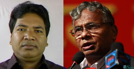 Kishori Sah (left) and Matrika Yadav/>
                                                                    </figure>
                                <span class=