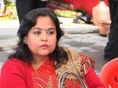 FILE - Manju Khand