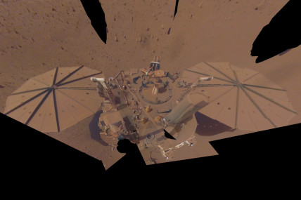 File photo of InSight Mars Lander