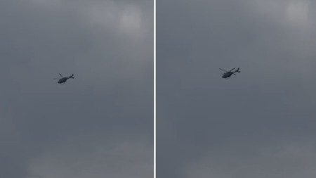 Federal ministers airlifted to secure location