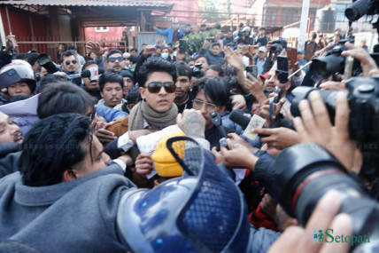 Miraj Dhungana’s group reschedules protest at Maitighar for Tuesday