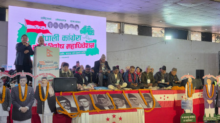 Closed session underway at NC special general convention