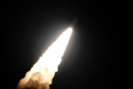 NASA's new moon rocket lifts off from Kennedy Space Center's Launch Pad 39-B Wednesday, Nov 16, 2022, in Cape Canaveral, Florida. (AP/RSS Photo)