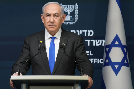 File Photo of Netanyahu