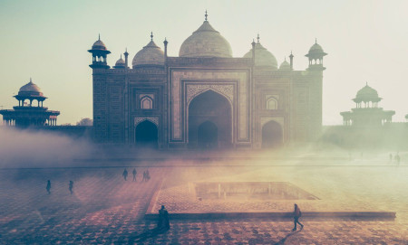 There has been a five-fold increase in the number of poor visibility days in the Indo-Gangetic Plain in the past 40 years. Varshesh Joshi via Unsplash
