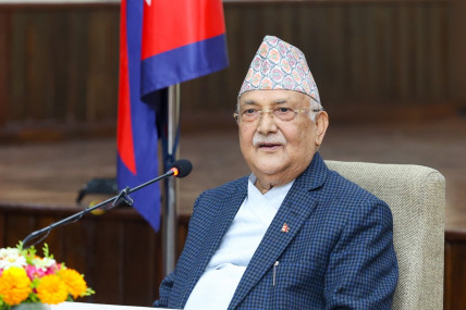 PM Oli resigns