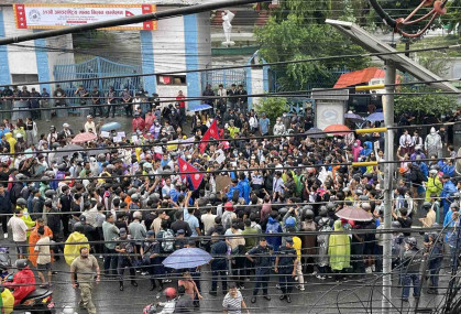 Indefinite curfew even in Pokhara