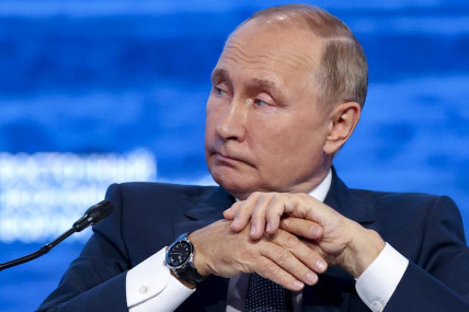File Photo of Russian President Vladimir Putin