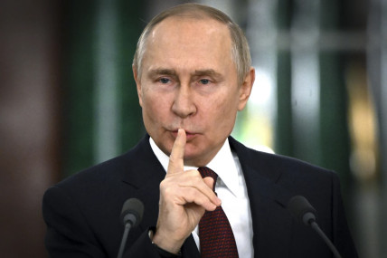 File photo of Putin