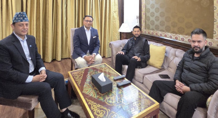 Photo: Swarnim Wagle's Facebook page