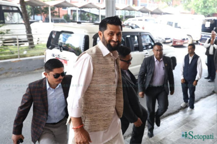 RSP President Rabi Lamichhane