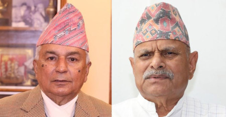 Ex-president Yadav endorses President Paudel's move