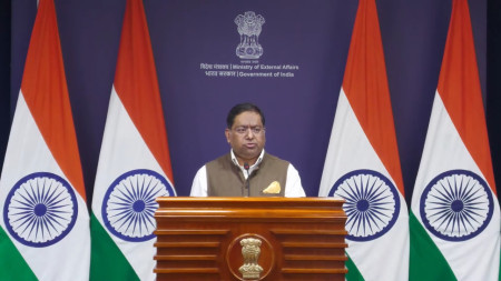 ndia’s Ministry of External Affairs spokesperson Randhir Jaiswal