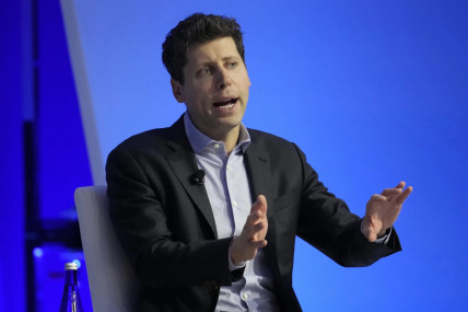 File - Sam Altman participates in a discussion during the Asia-Pacific Economic Cooperation (APEC) CEO Summit, Thursday, Nov. 16, 2023, in San Francisco. (AP/RSS Photo)