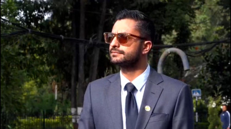 Government spokesperson and Minister for Education and Sports Sasmit Pokharel