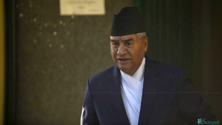 File photo of Deuba