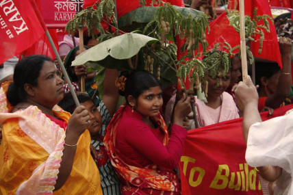 South Asian women are demanding an end to violence and oppression. (Joe Athialy, Flickr)