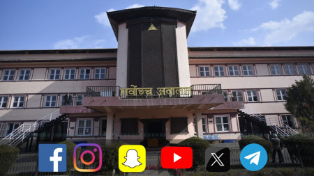 SC administration refuses to register all 10 petitions against social media ban