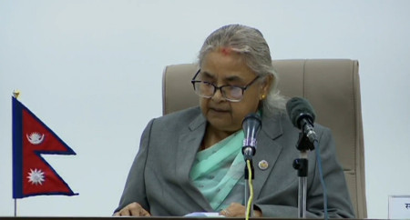 PM Karki expresses commitment to take strict action against guilty