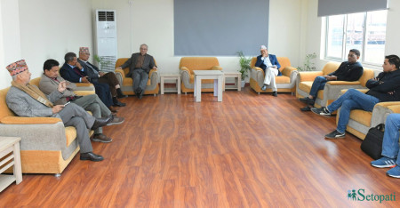 UML also decides against contesting election for speaker