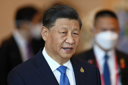 File Photo of Xi