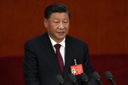 Chinese President Xi Jinping delivers a speech during the opening ceremony of the 20th National Congress of China's ruling Communist Party at the Great Hall of the People in Beijing, China, Sunday, Oct. 16, 2022.  AP/RSS Photo