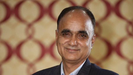 FILE - Karnali Chief Minister Yam Lal Kandel
