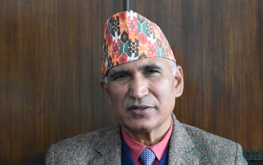 Question to Paudel: Will you give up general secretary for Shankar Pokharel?