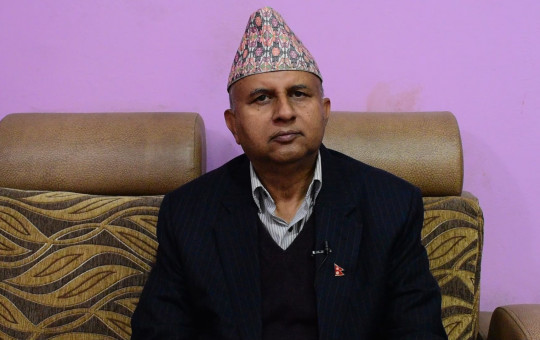 Shankar Pokharel confident cadres will evaluate role he's played