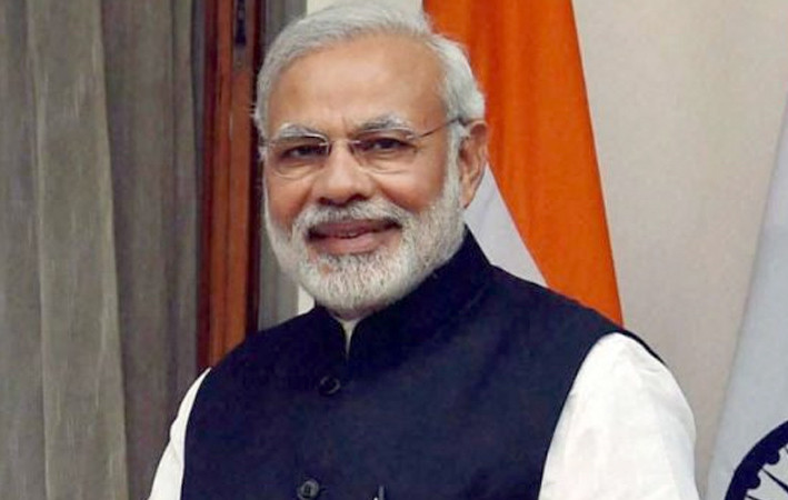 File Photo of Indian PM Narendra Modi