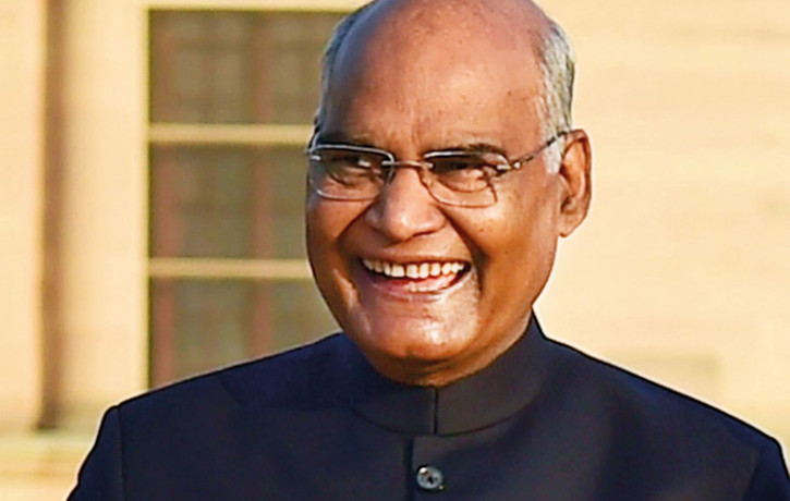 Indian President Ram Nath Kovind