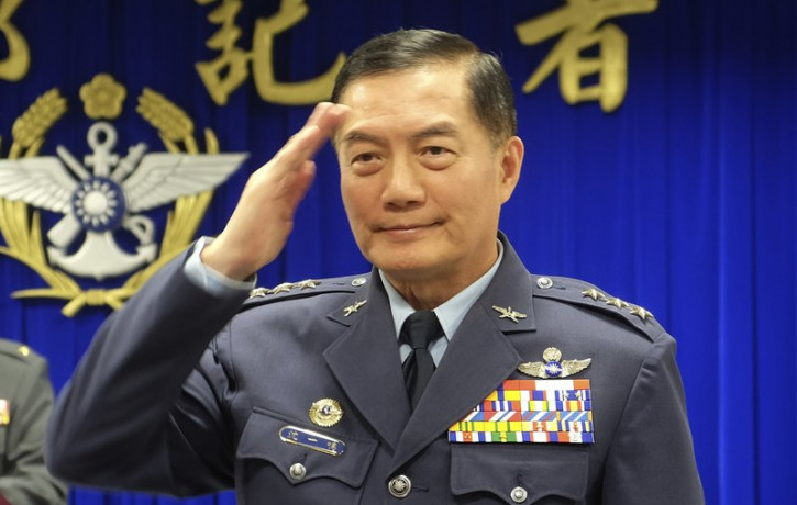 Taiwanese top military official Shen Yi-ming