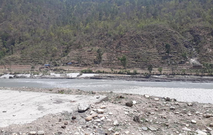 Thuli Bheri river