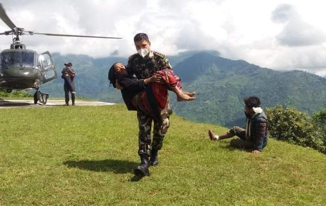 Photo Courtesy: Nepal Army
