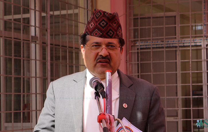 Attorney General Agni Kharel