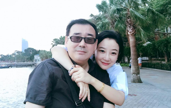 This undated, file photo released by Chongyi Feng shows Yang Hengjun and his wife Yuan Xiaoliang.