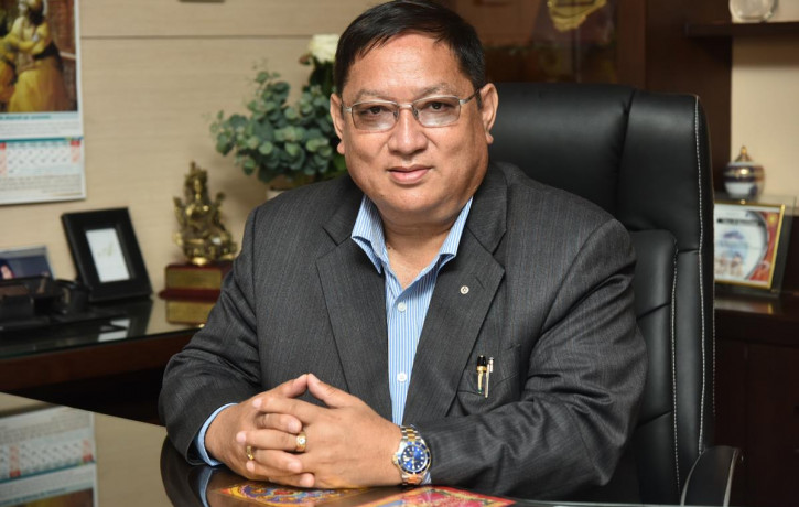 Minister of State for Health Umesh Shrestha