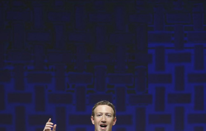 In this Nov. 19, 2016, file photo, Mark Zuckerberg, chairman and CEO of Facebook, speaks at the CEO summit during the annual Asia Pacific Economic Cooperation (APEC) forum in Lima, Peru.