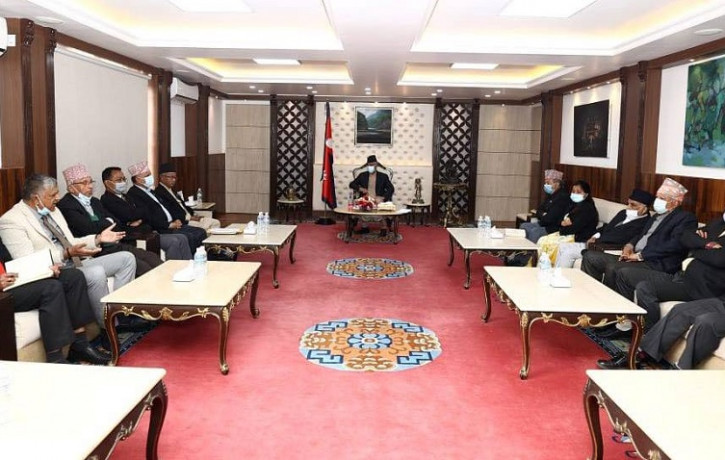 Photo Courtesy: PM Deuba's Secretariat