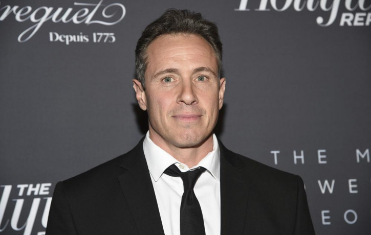 Chris Cuomo attends The Hollywood Reporter's annual Most Powerful People in Media cocktail reception on April 11, 2019, in New York.