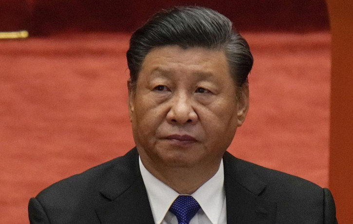File Photo of Xi