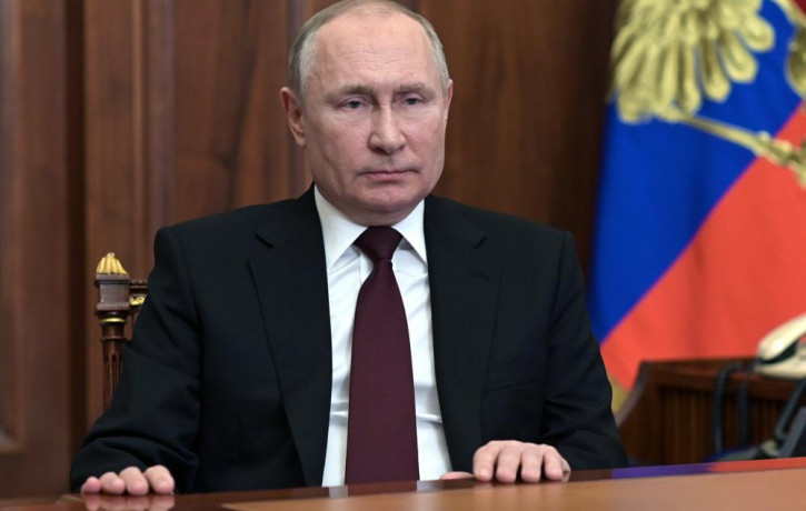 File Photo of Russian President Vladimir Putin