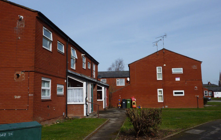 Social housing in the UK is allocated on a fast, low-cost basis. Credit: Lydia_Shiningbrightly (Flickr)