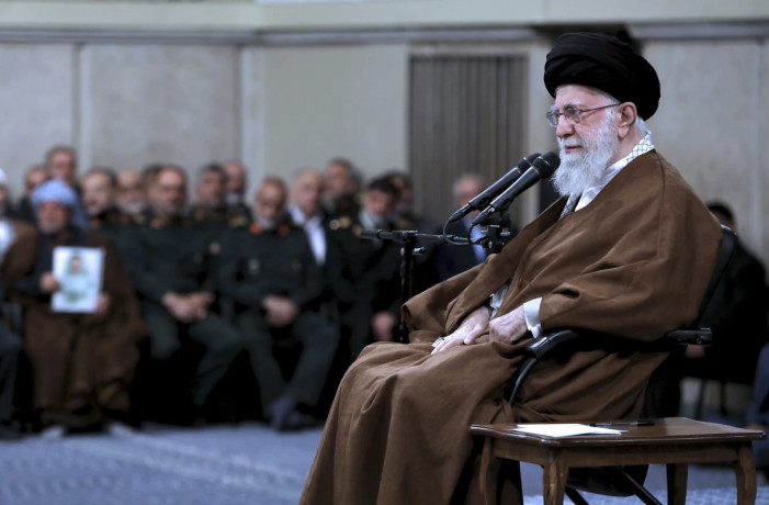 Iranian Supreme Leader Ayatollah Ali Khamene