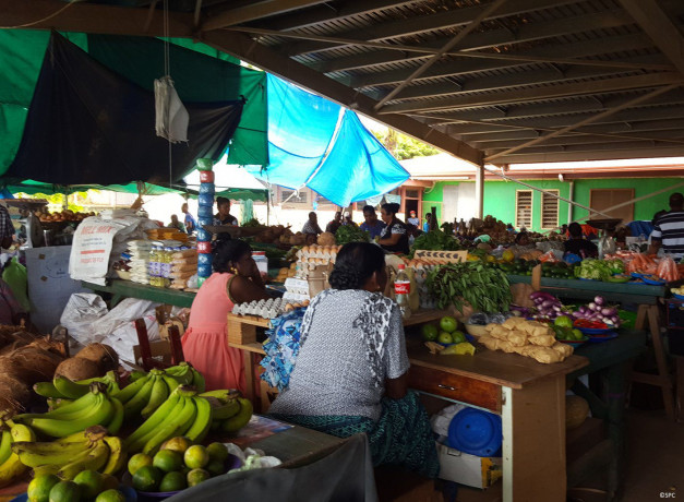 The Fijian diet has shifted in recent years away from food and vegetables, towards carbohydrates and sugar. (Pacific Community)