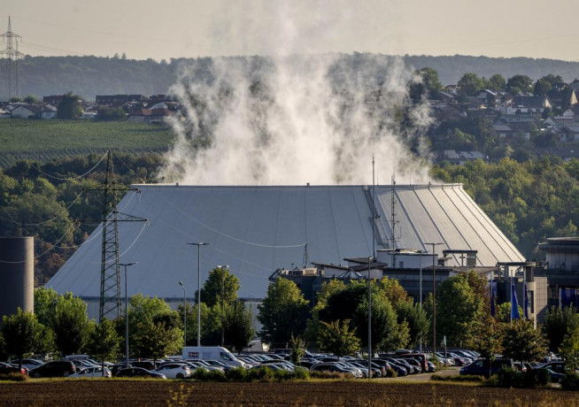 FILE - Smoke rises from the nuclear power plant of Nerckarwestheim in Neckarwestheim, Germany, on Aug. 22, 2022. AP/RSS Photo