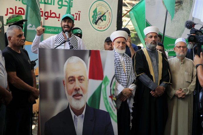 Ismail Haniyeh, Hamas’ top leader in exile who landed on Israel’s hit list after the militant group staged its surprise Oct. 7 attacks, was killed in an airstrike in the Iranian capital Theran early Wednesday.  AP/RSS Photo